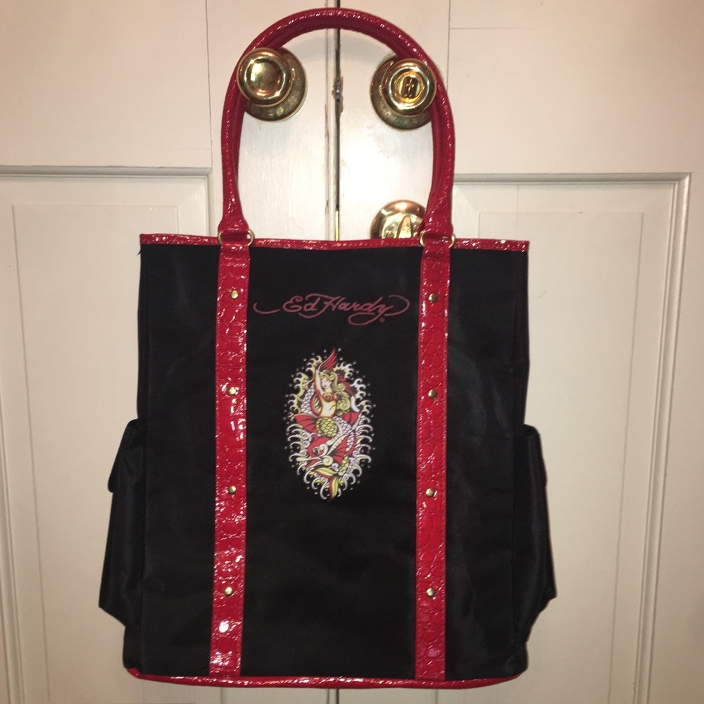 Ed Hardy tote bag
